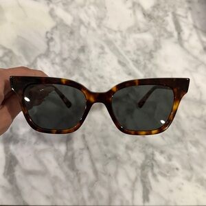 Madewell Tortoise Shell Sunglasses